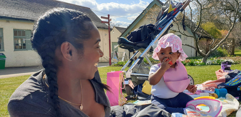 Shirley baker at The Biskery