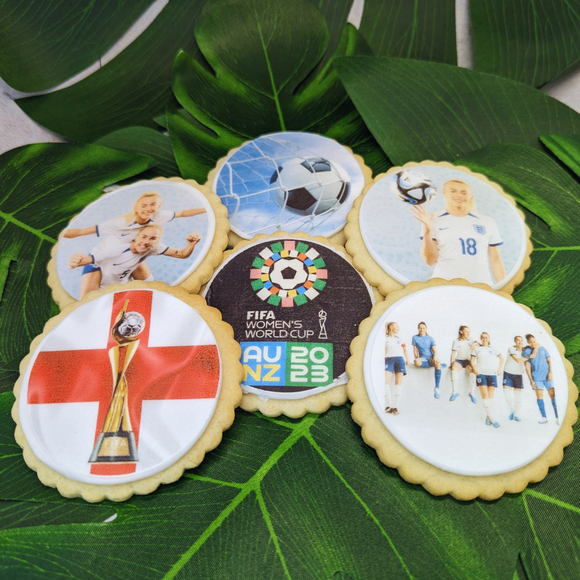 Individual biscuits with FIFA Women's World Cup 2023