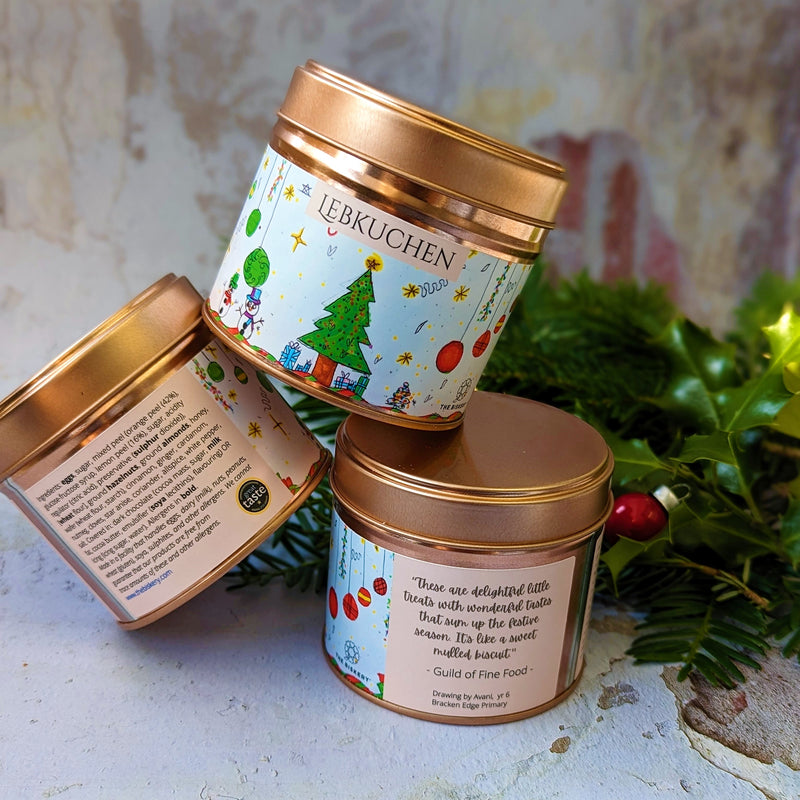 The Biskery's 2023 premium Lebkuchen tin reveal