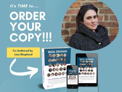 Lisa book cover author