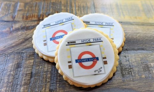 Biscuits baked for businesses in July