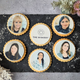 Personalised edible photo biscuits featuring your message or image. A delicious & unique gift!