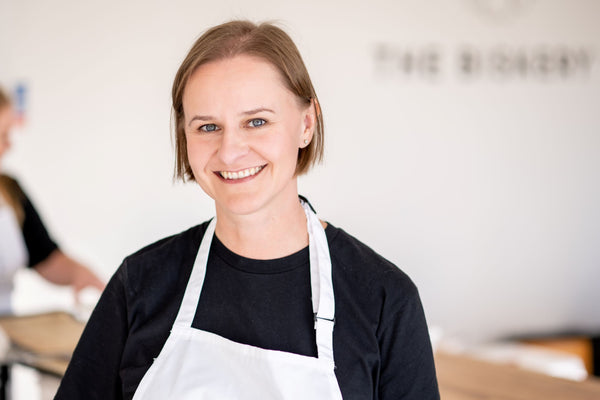 Helen Artisan baker and biscuit decorator at The Biskery