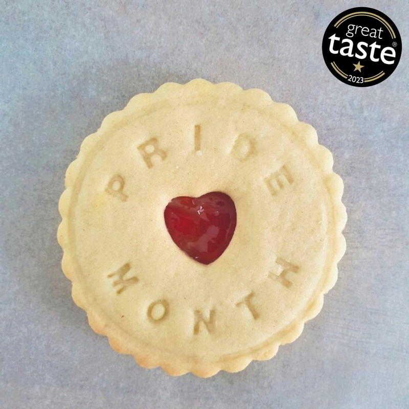 Pride Month Jam Biscuits from The Biskery