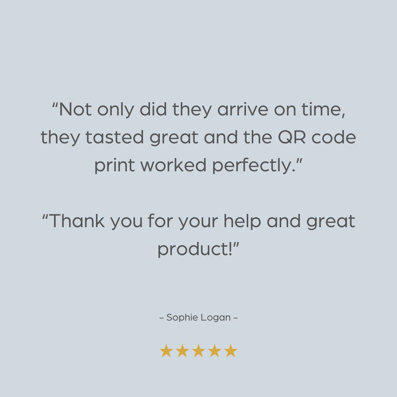review from the client