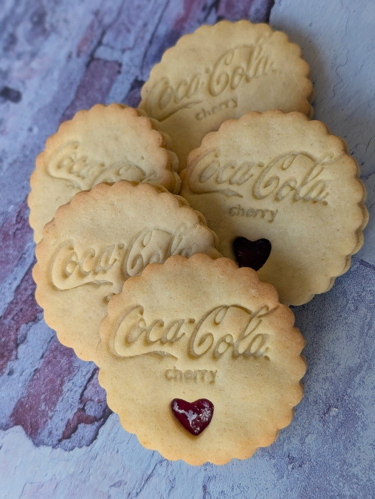 Bespoke Biscuits for a Coca-Cola Cherry Launch Event