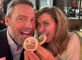 Biscuits as a marketing tool!