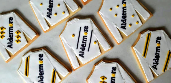 Branded biscuits for Aldermore Bank by Mongoose Agency
