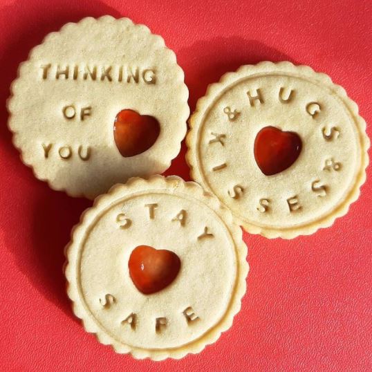 Free kindness biscuits in these uncertain times