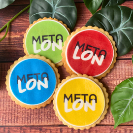 Branded Biscuits For Brand Activations