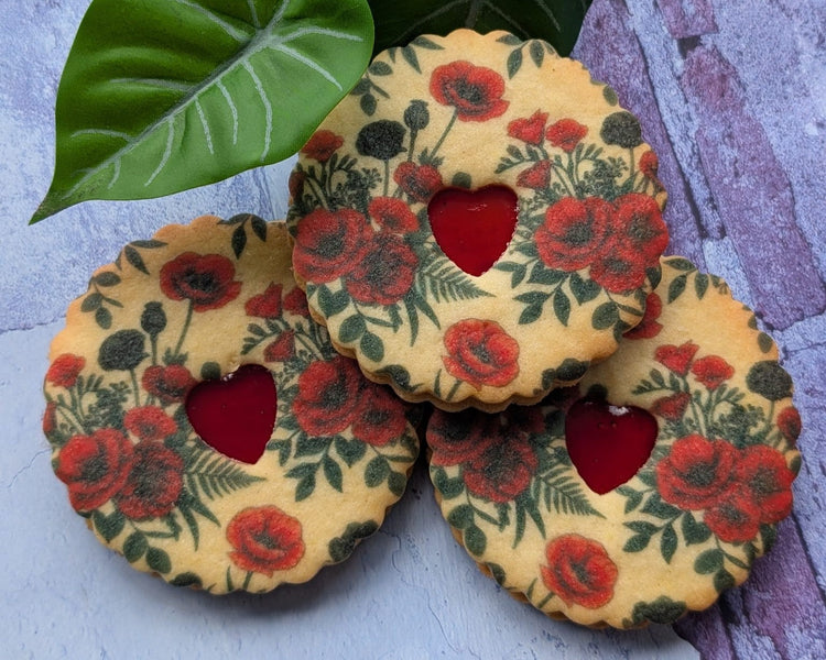 Chelsea Flower Show Biscuits Competition