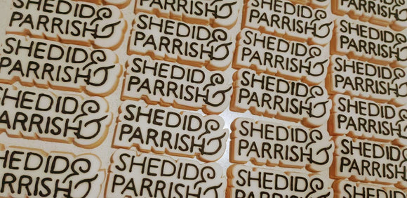 Vegan biscuits for shedid & Parish
