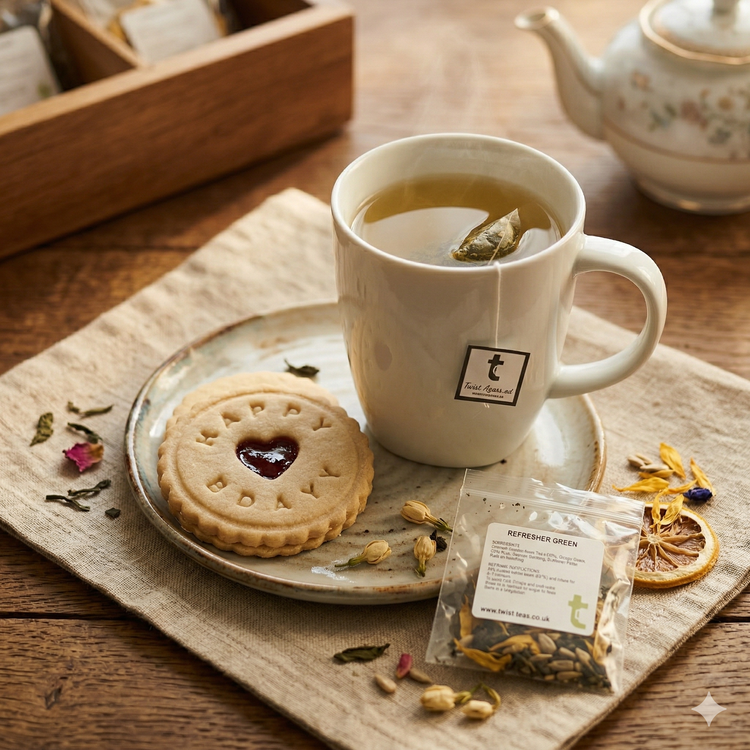 Tea and Biscuits: A Love Story 300 Years in the Making