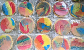 Biscuits baked for business in June