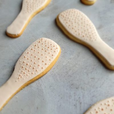 Biscuits baked for businesses in September