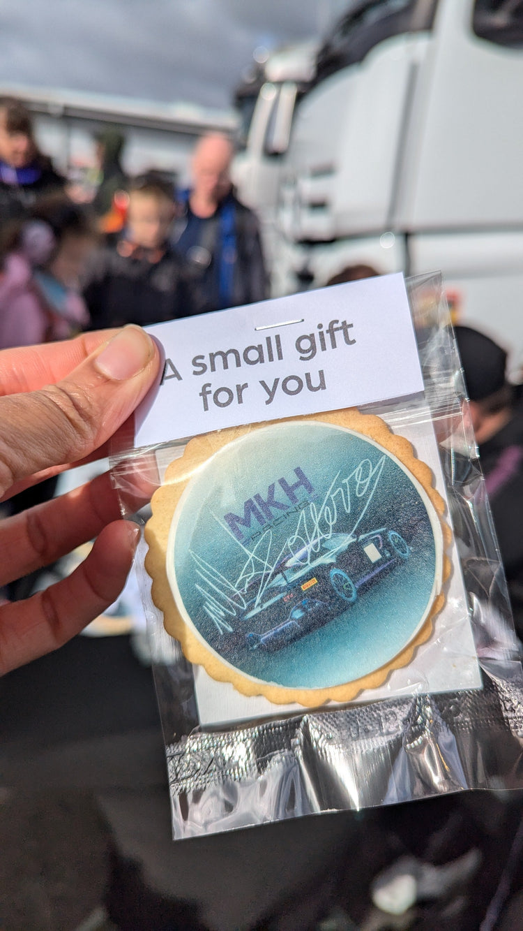 A Sweet Surprise Trackside - The Biskery