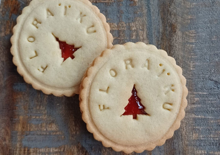 Bespoke Christmas Biscuits Inspiration from 4 Brands - The Biskery