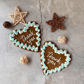 Lebkuchen Hearts for Oktoberfest
