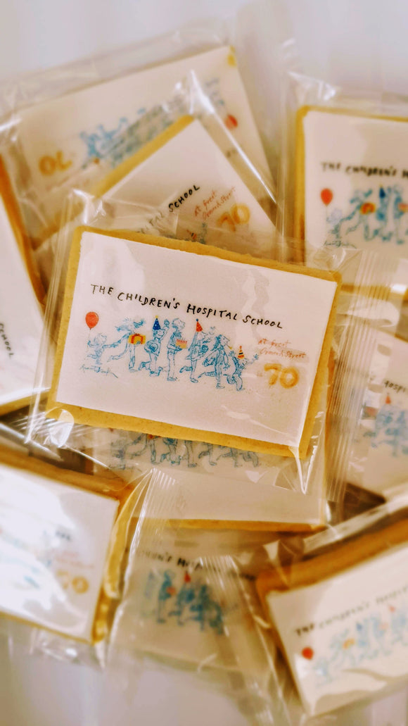 Biscuits for Great Ormond Street Hospital - The Biskery