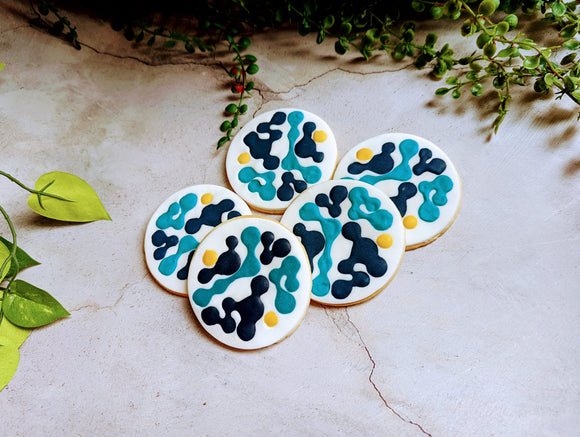 Branded biscuits for Brain Awareness Week - The Biskery