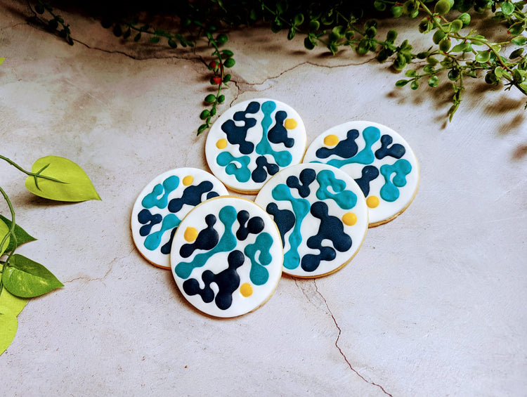 Branded biscuits for Brain Awareness Week - The Biskery