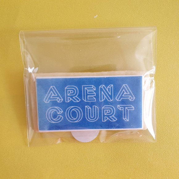 Branded biscuits for Orbit Southern - The Biskery