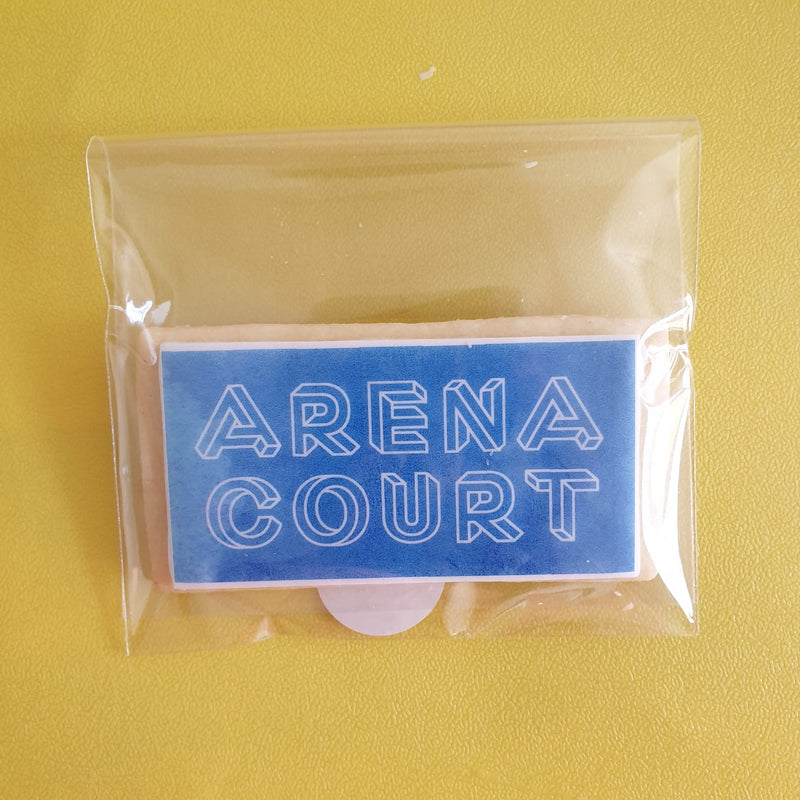 Branded biscuits for Orbit Southern - The Biskery