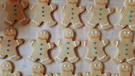 Branded Gingerbread - The Biskery