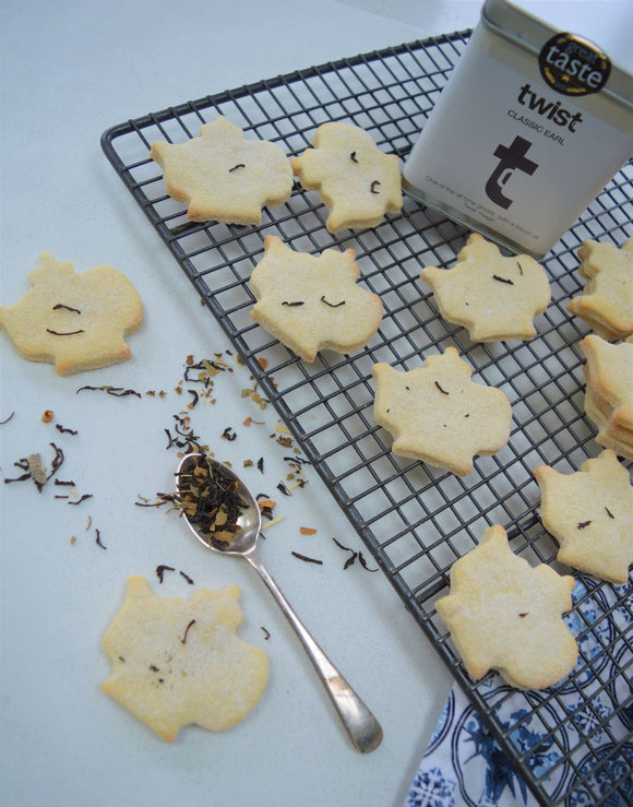 Celebrating National Cream Tea with Earl Grey Biscuits - The Biskery