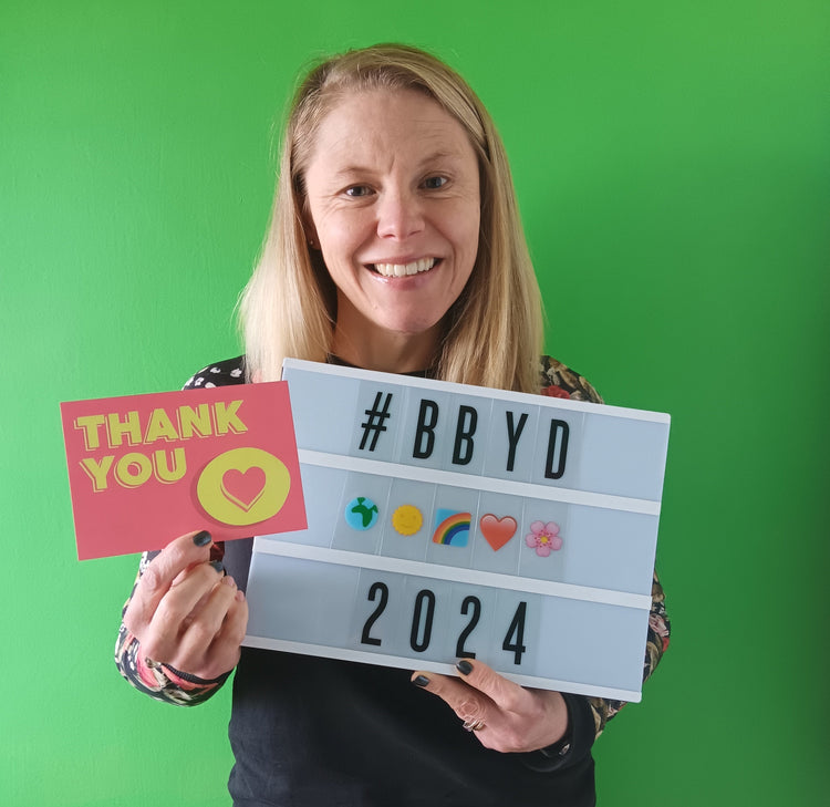 Celebrating National Gratitude Month with BBYD! - The Biskery