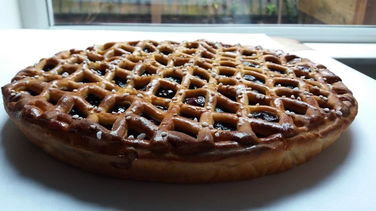 Cherry pie recipe - The Biskery