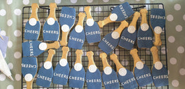 Easter biscuits for Sandwood Events - The Biskery