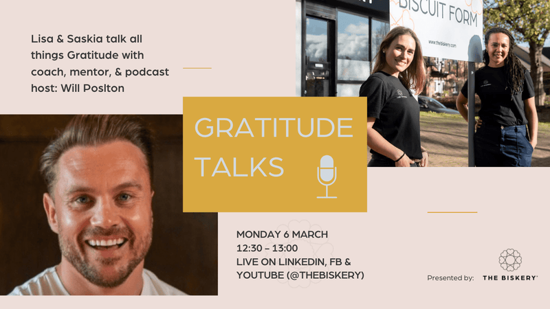 Gratitude Talks with Will Polston - The Biskery
