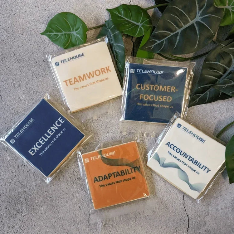 individually wrapped customized biscuits