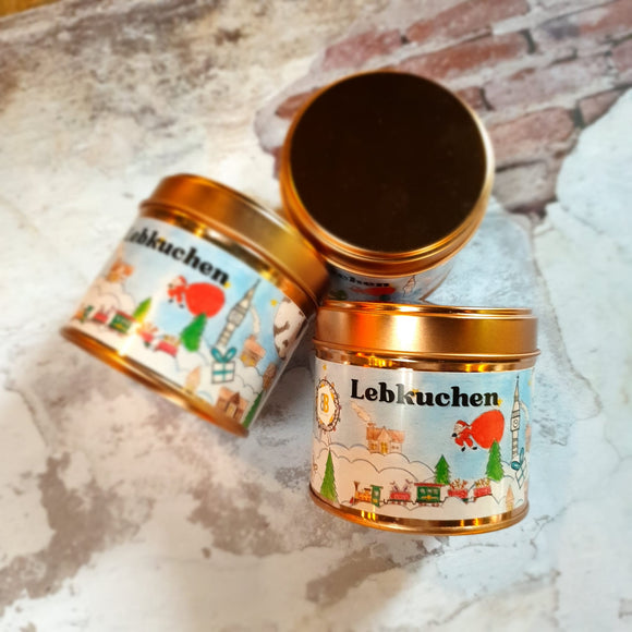 Lebkuchen Tin reveal 2022 - The Biskery