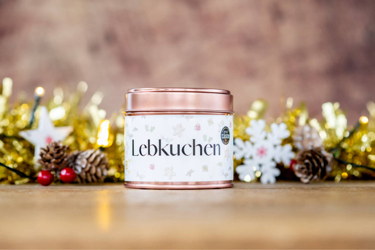 Lebkuchen Tin Reveal - The Biskery