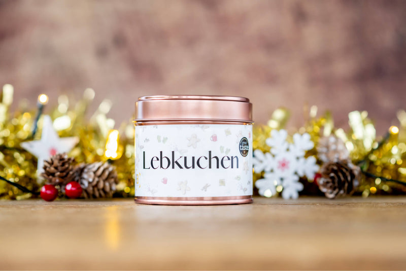 Lebkuchen Tin Reveal - The Biskery