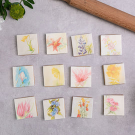 Leeds bakers print local artists drawings on their biscuits - The Biskery