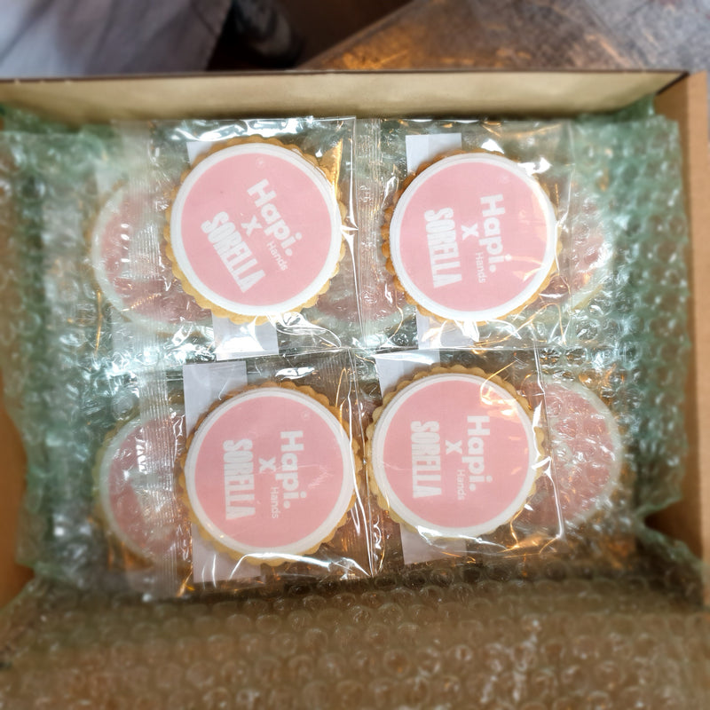 Our packaging doesn't contain single-use plastic - The Biskery