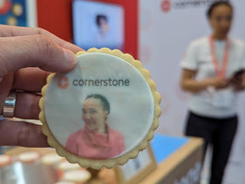 Print Selfies on Biscuits at Events - The Biskery