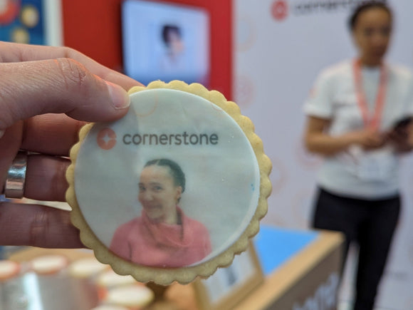 Print Selfies on Biscuits at Events - The Biskery