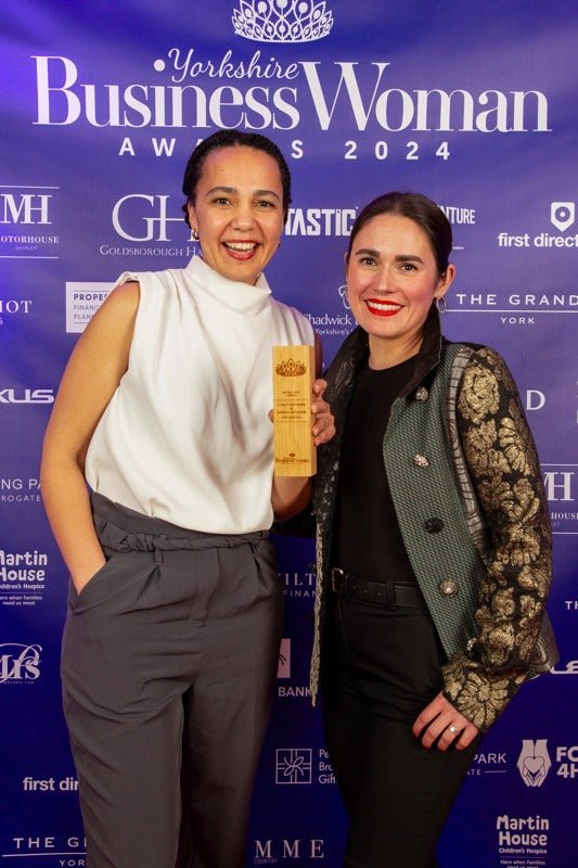 Rising Stars - Yorkshire Business Women Awards - The Biskery