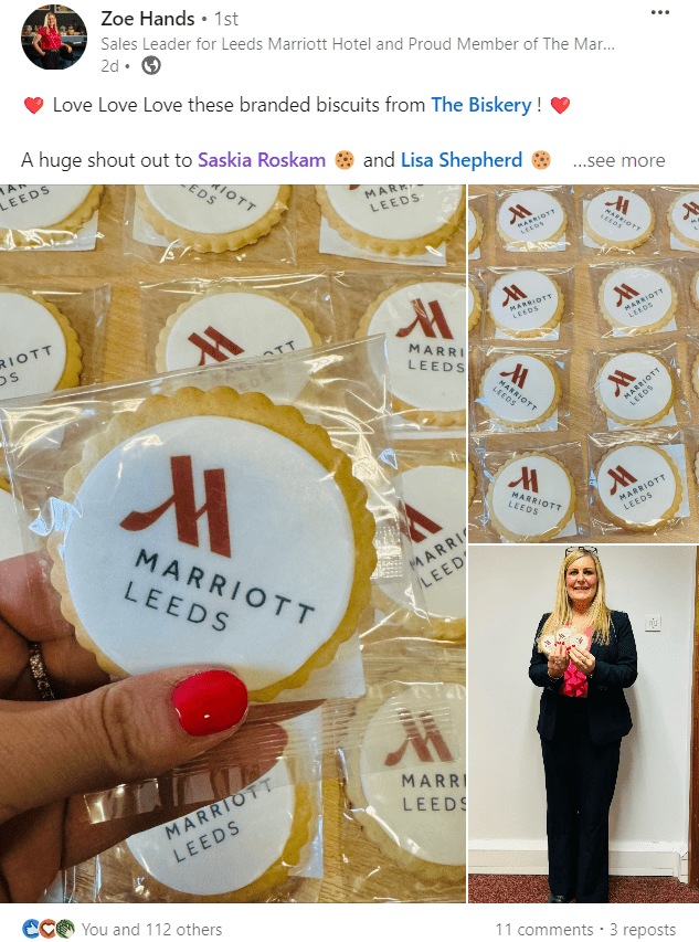 Sustainability matters to your clients - The Biskery