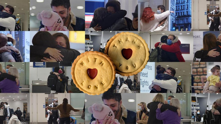 The Biskery & British Airways Channel "Love Actually" This Valentine's Day - The Biskery