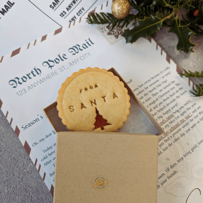 The Power of a Personalised Letter from Santa - The Biskery