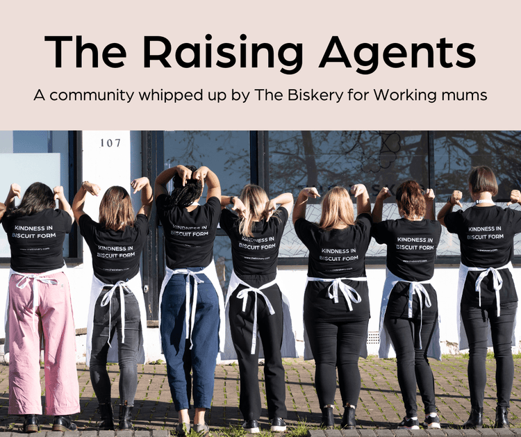 The Raising Agents - A Community for Working Mums - The Biskery