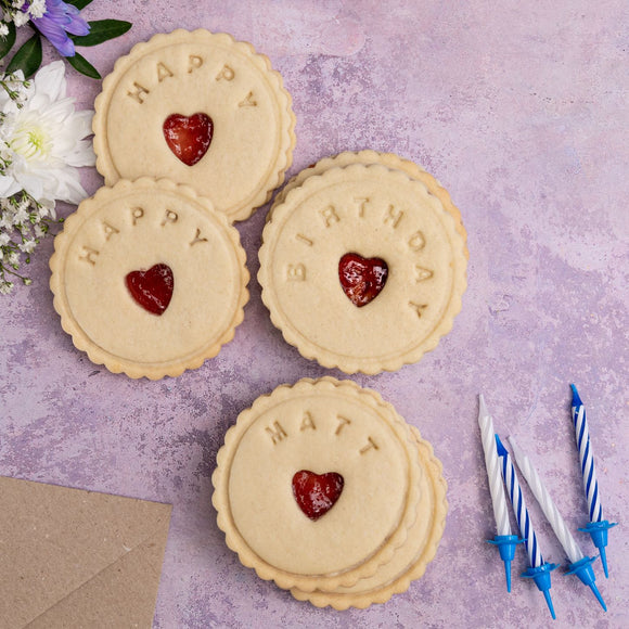 Birthday Biscuits