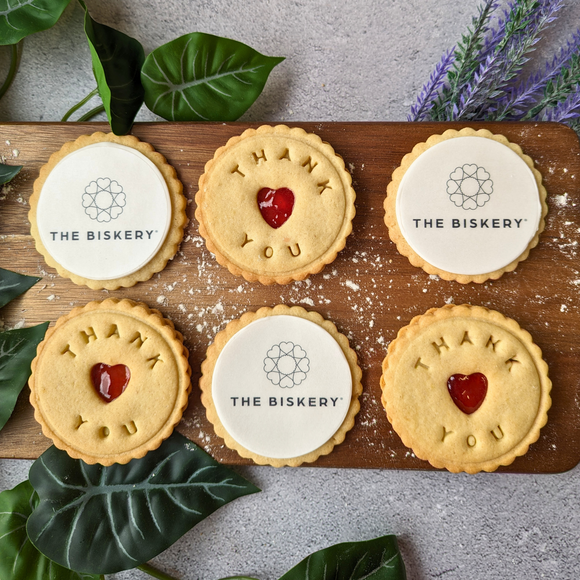 Letterbox-friendly Biscuits