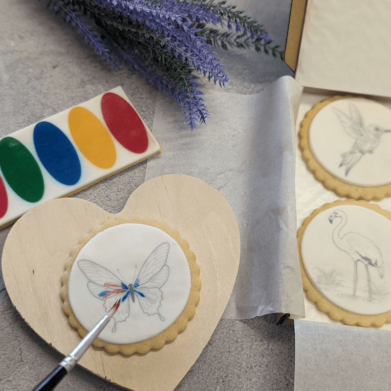 DIY Biscuit Decorating Kits - The Biskery