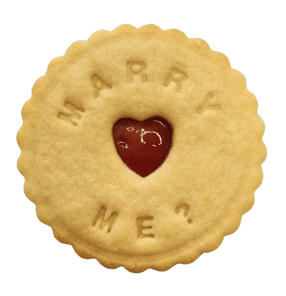 Engagement & Proposal Biscuits - The Biskery